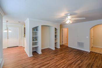 Custom Built-In Shelves*
